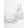 Сетевое зарядное устройство "vlp" G-CHarge 60 Вт USB-C, PD, PPS, Белый